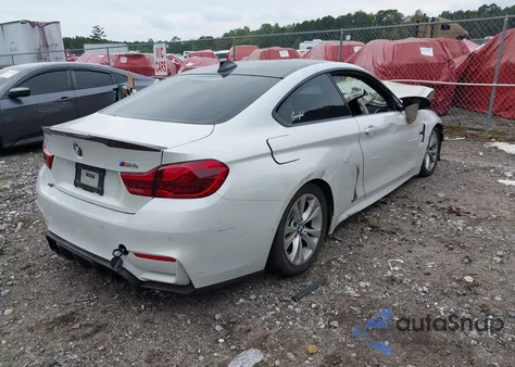 2016 BMW M4 from USA, damaged, VIN WBS3R9C59GK338986
